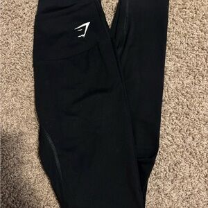 Gymshark Jet Black Active Leggings